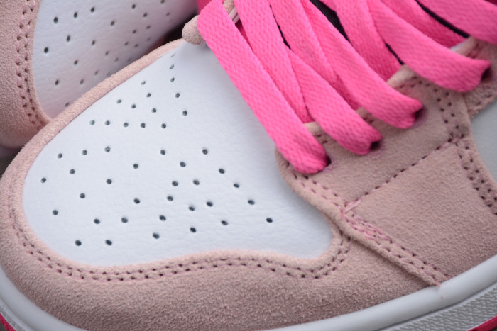 Air Jordan 1 Mid Crimson Hyper Pink 852542-801