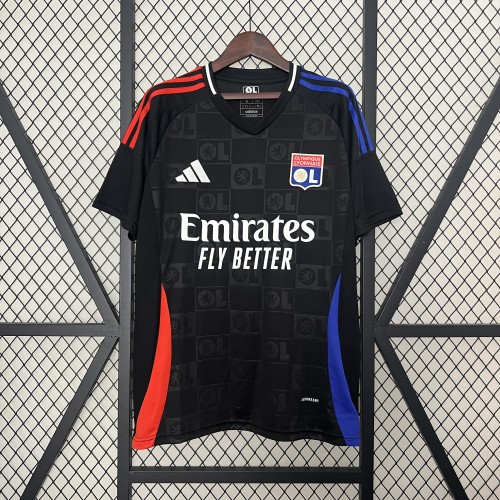Lyon Away Man Jersey 24/25