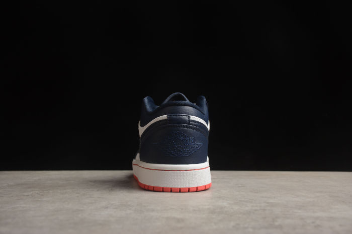 Air Jordan 1 Retro Low Obsidian Ember DC0774 502
