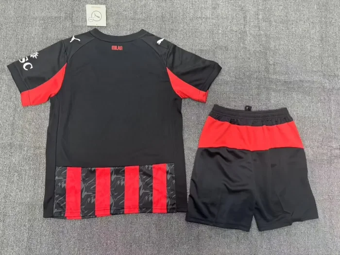 AC Milan Home Kids Suit 25/26