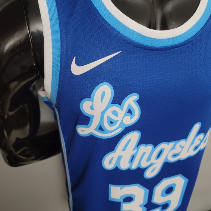 Dwight Howard Los Angeles Lakers 2020/21 Swingman Jersey Retro Blue