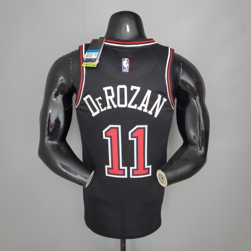 DeMar DeRozan Chicago Bulls Swingman Jersey Black