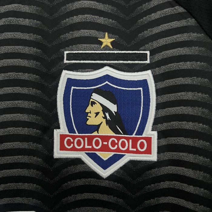 Colo-Colo Away Man Jersey 25/26