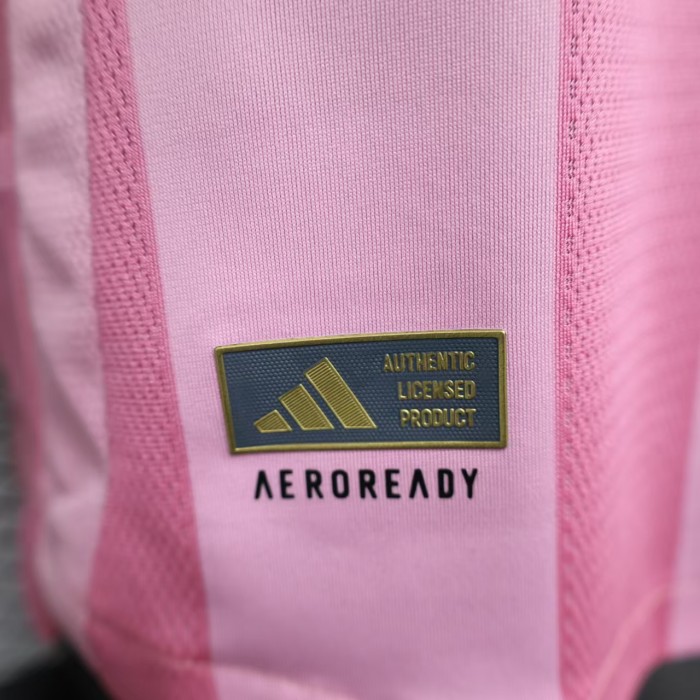 Inter Miami Home Man Player Version Jersey 25/26