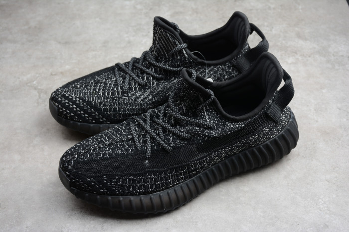 Yeezy Boost 350 V2“Black Static” Reflective EF2368