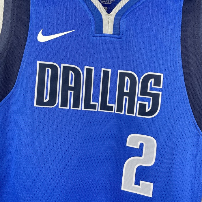 Dallas Mavericks Kids Jersey Blue City Edition 22/23 No.2 IRVING