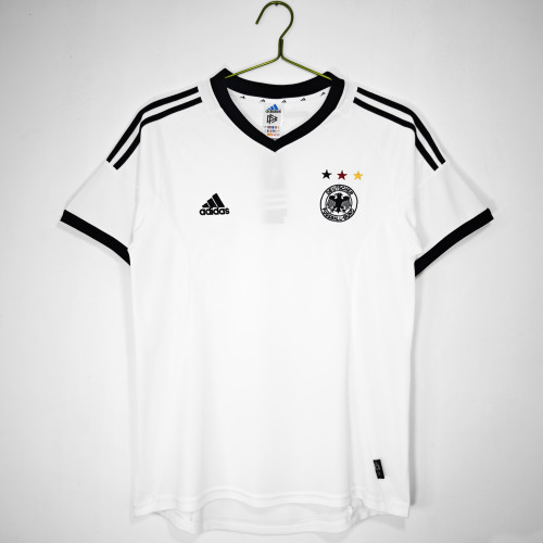 Germany Home Retro Jersey 2002