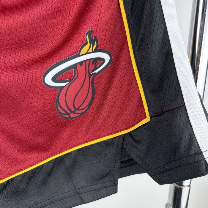 MIAMI HEAT Team Basketball Shorts 2025