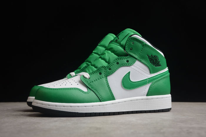 Air Jordan 1 Retro High OG Lucky Green White DQ8423-301