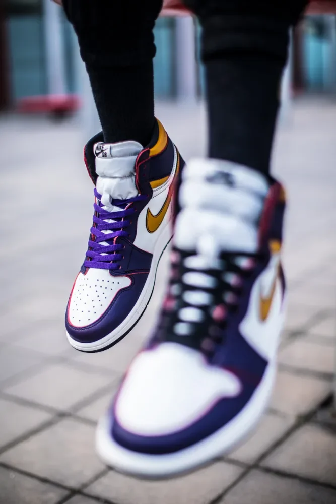 SB x Air Jordan 1 Retro High OG“Court Purple” CD6578-507