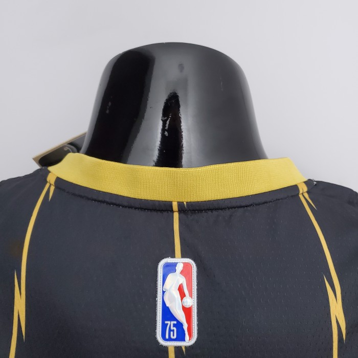 Pascal Siakam Toronto Raptors 2022 City Edition Swingman Jersey Black Gold