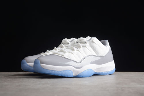 Air Jordan 11 Retro Low 'Cement Grey' AV2187‑140