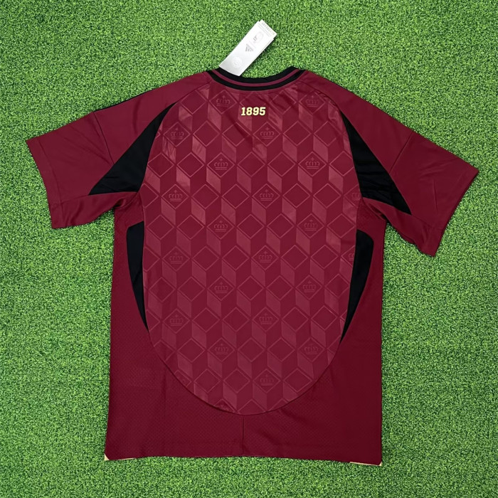 Belgium 2024 Euro Home Man Jersey