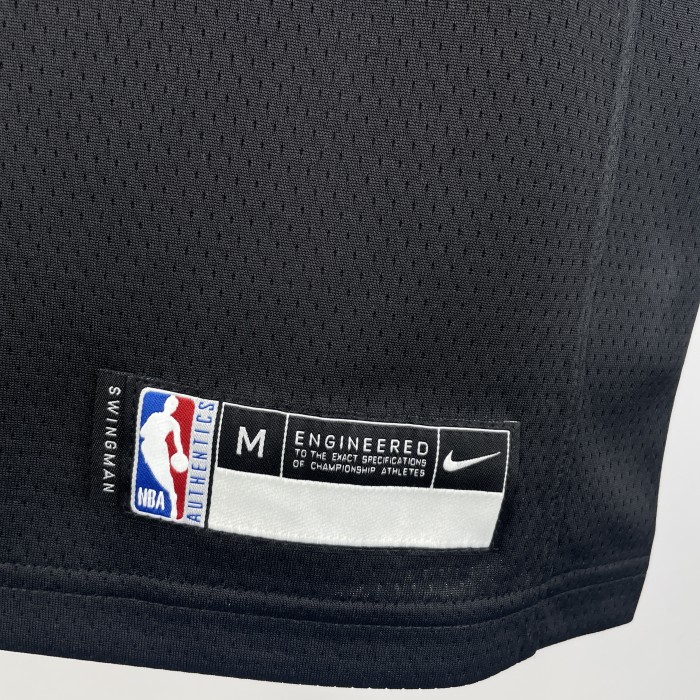 Chicago Bulls KIds Jersey Black NO.23 JORDAN