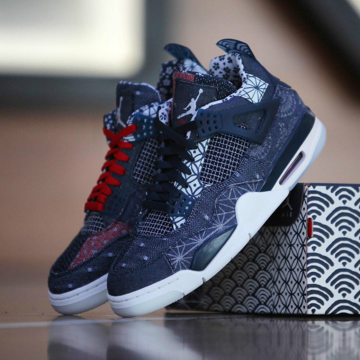 Air Jordan 4 SE “Sashiko” CW0898-400