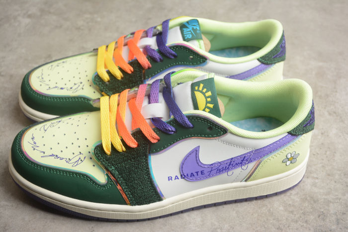 Air Jordan 1 Low “Doernbecher” FD9665-351