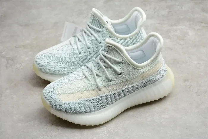 Yeezy Kids Boost 350 V2 Cloud White FW3046