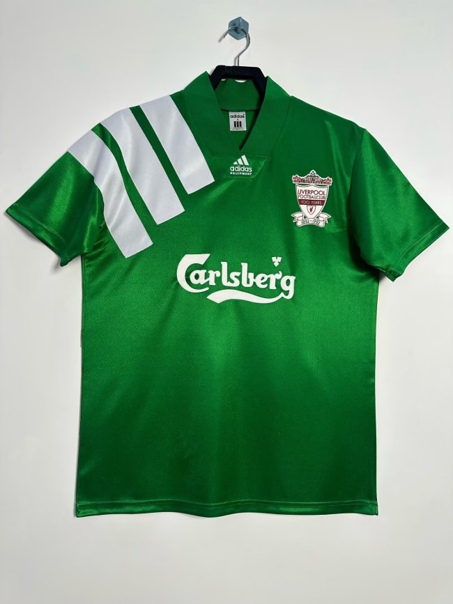 Liverpool Away Retro Jersey 1992/93