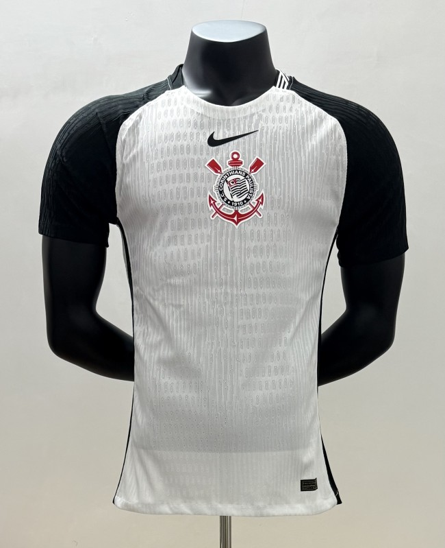 Corinthians Home Player Jersey 25/26