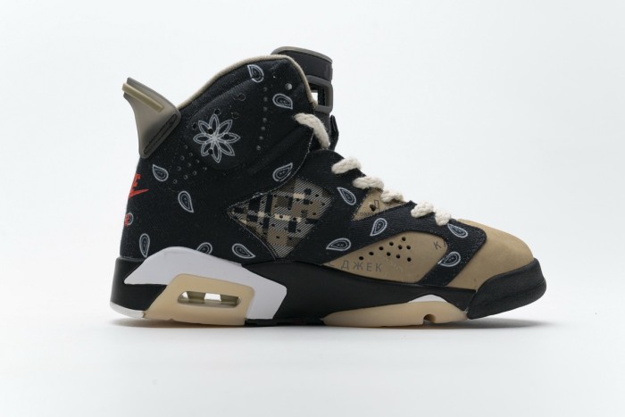 Air JORDAN 6 Travis Scott Paisley CT5058-001