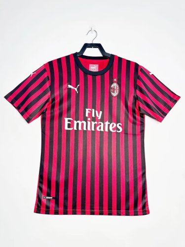 AC Milan Home Soccer Jersey 19/20