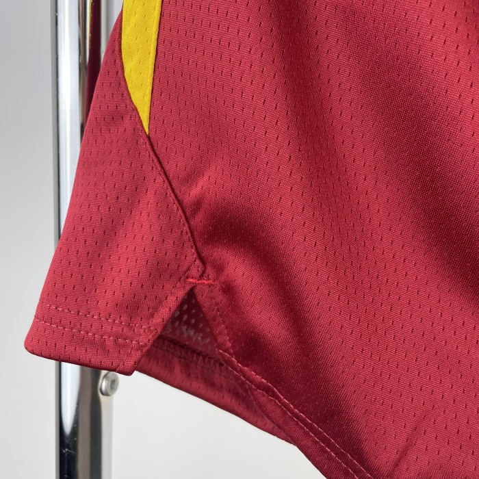 Cleveland Cavaliers Basketball Shorts  red 19-20