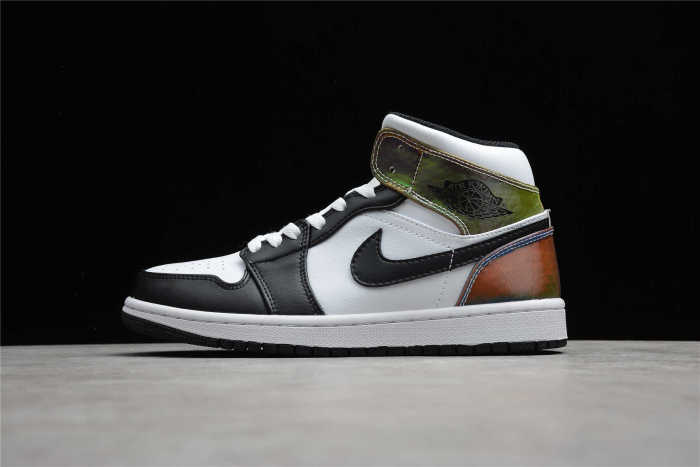 Air Jordan 1 Mid Heat Reactive AJ1 DM7802-100