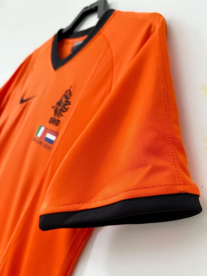 Netherlands Home Retro Jersey 2000