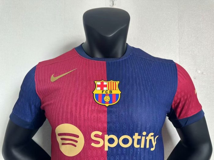 Barcelona Home Player Jersey 24/25