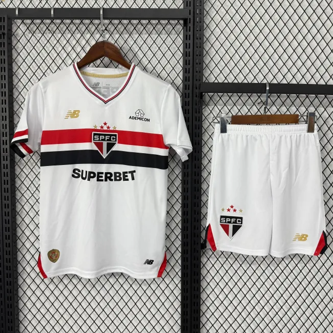 Sao paulo Home Kids Suit 25/26