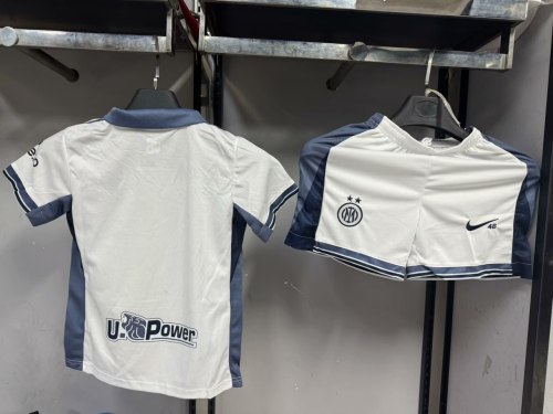 Inter Milan Away Special edition Kids Suit 25/26
