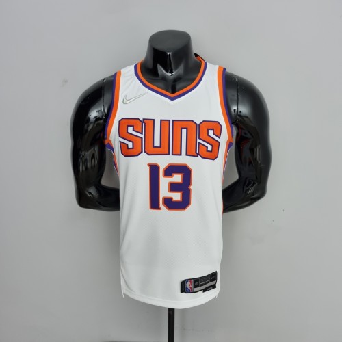 Steve Nash Phoenix Suns 75th Anniversary Swingman Jersey White