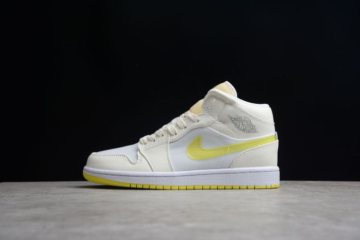 Air Jordan 1 Mid SE voltage Yellow