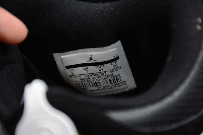Air Jordan 3 Black White CK4348-007