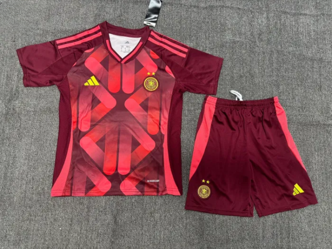 Germany Women's Team Euro 2025 Away Kids Suit