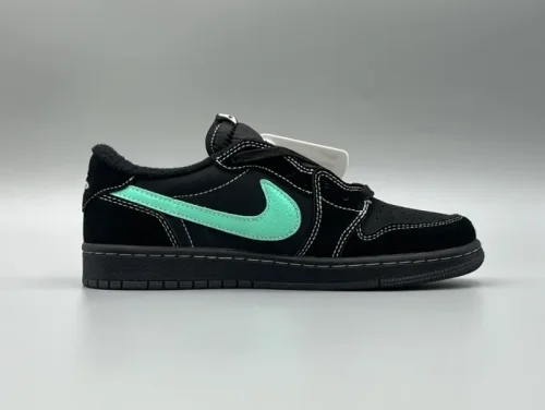 Travis Scott x Air Jordan 1 Black Green
