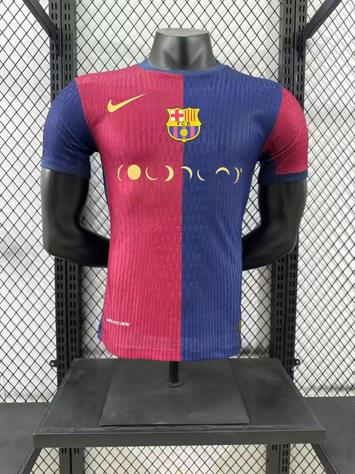 Coldplay X Barcelona Home Player Jersey 24/25