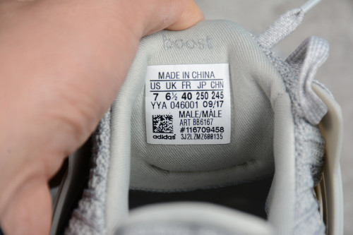 Ultraboost Athletic Running Sneakers Shoes BB6167 Gray