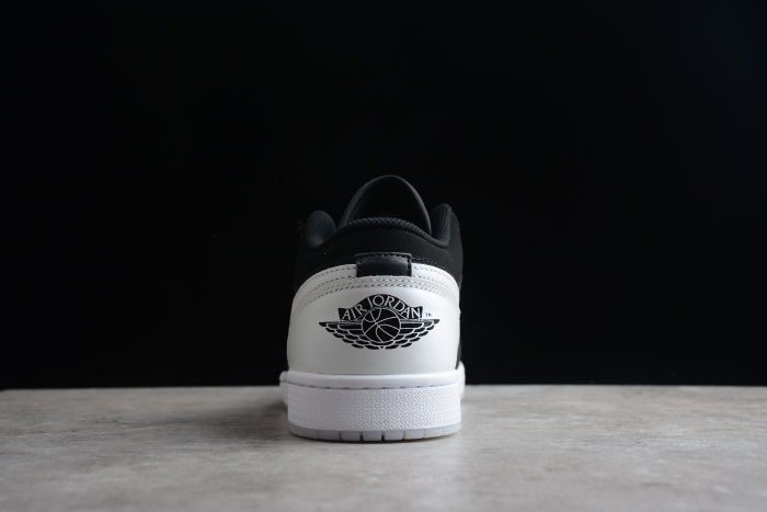 Air Jordan 1 Low SE Diamond Shorts Black White DH6931-001