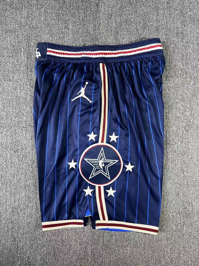 NBA All-Star 2024 Short Fan Edition Blue