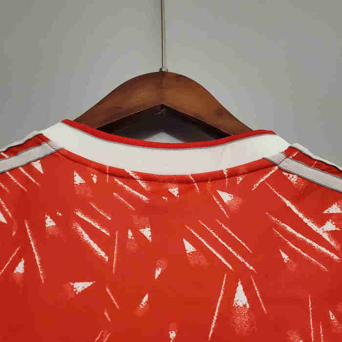 Liverpool Home Retro Jersey 89/91