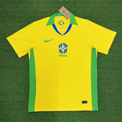 Brazil Women's Team 2025 Copa America Home Man Jersey