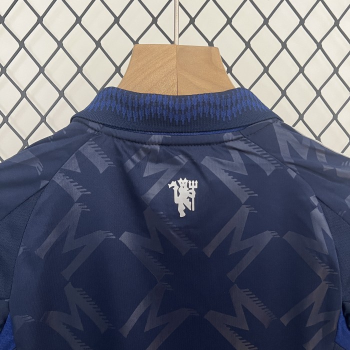 Manchester United Away Kids Suit 24/25