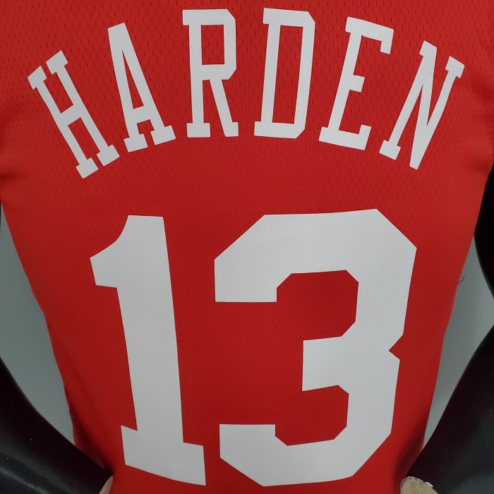 James Harden Houston Rockets Swingman Jersey Retro Red