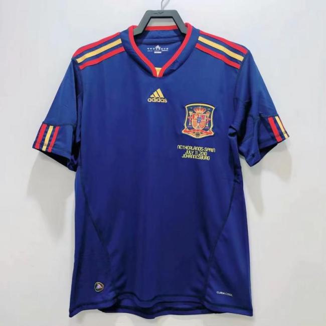 Spain Home Retro Jersey 2010