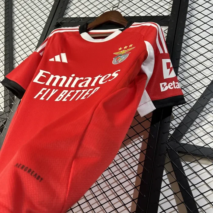 SL Benfica Home Man Jersey 25/26