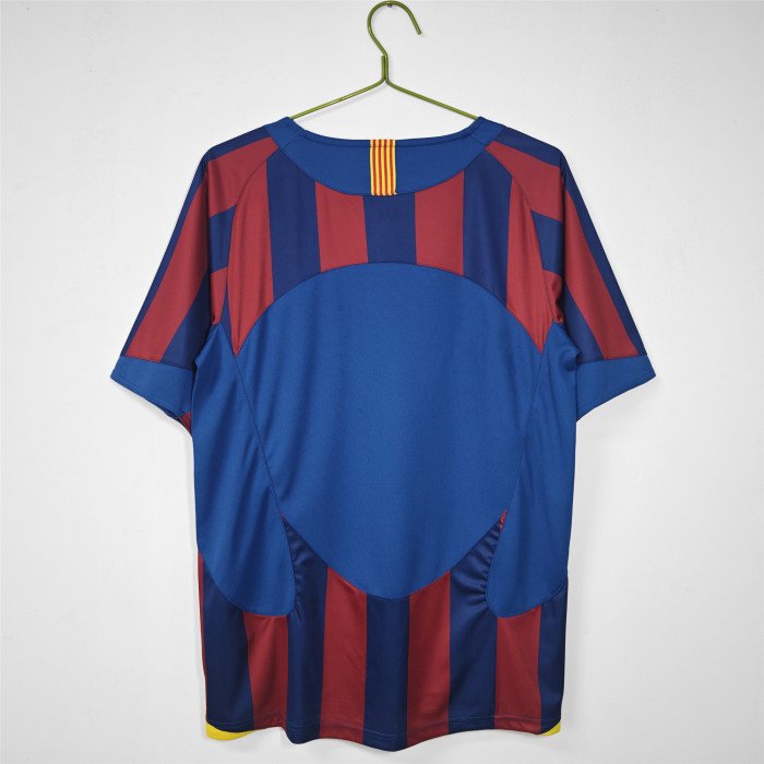 Barcelona Home Retro Jersey 2005/06
