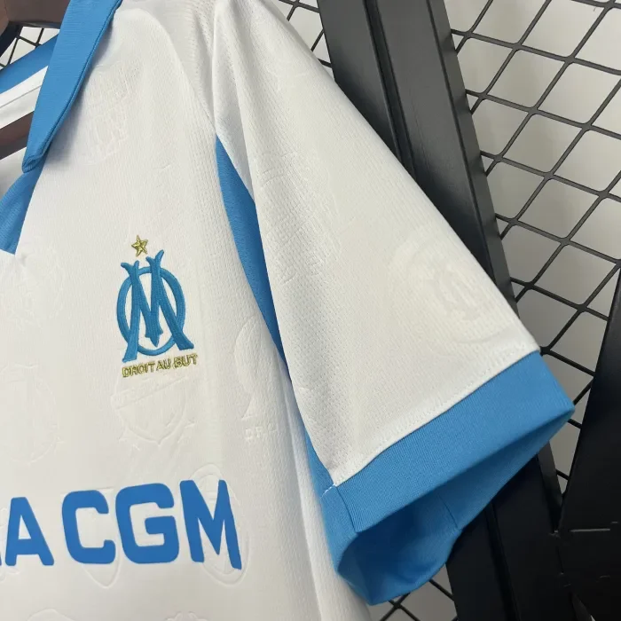 Marseille Home Man Jersey 25/26