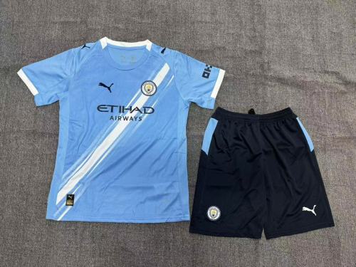 Manchester City Home Kids Suit 25/26