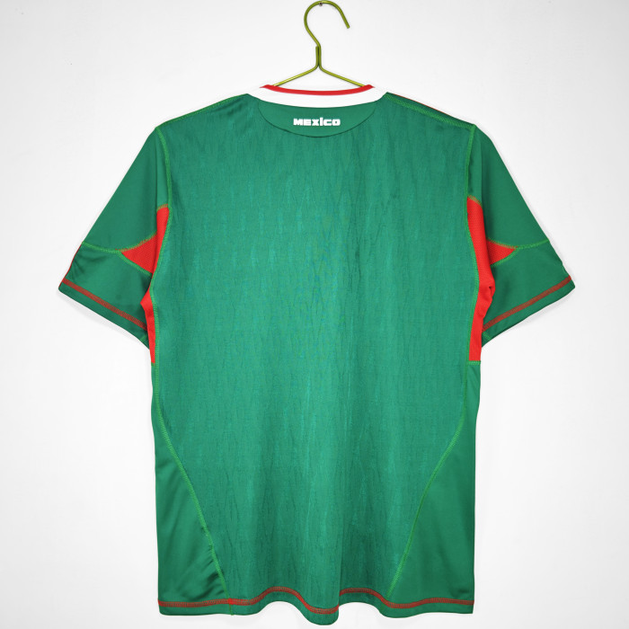 Mexico Home Retro Jersey 2010